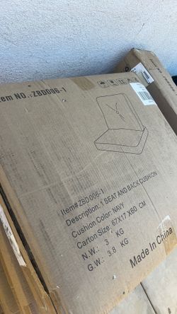 Brand new patio cushions