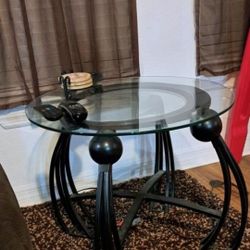 Glass End Tables