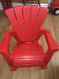 Toddler Beach Chair