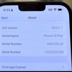 Iphone 14 Plus Unlocked 