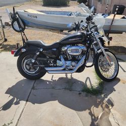 2009 Harley-Davidson 1200 Custom Trade/Sell