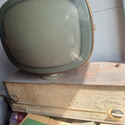 Philco  OutBody Picture Tube TV 