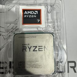 AMD Ryzen 7 1700x
