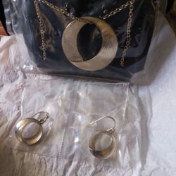 Necklace And Earring Set