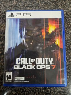 Call Of Duty Black Ops 7 PS5 Game