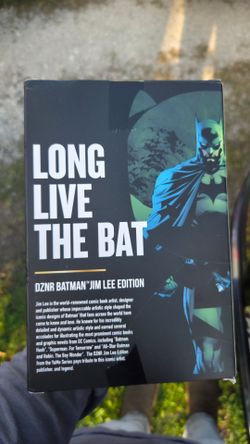 Batman dznr jim Lee edition plush