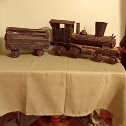 Antique Handmade Train 
