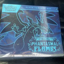 Pokemon Phanstasmal Flames ETB