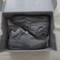 Jordan 4 Wet Cement 5.5 Youth