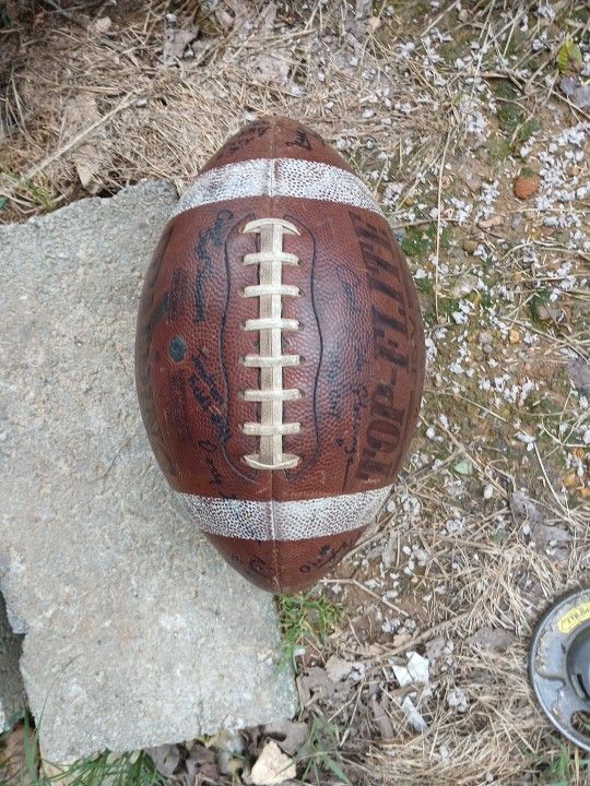 South West Game Ball