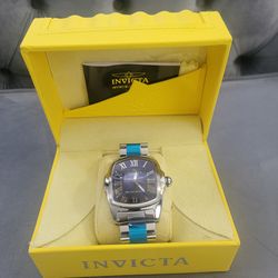 beautiful brand new invicta men watch with brand new battery installed today (3/14/26) (MUST SELL TODAY)