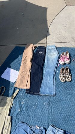 Pants And Shoes