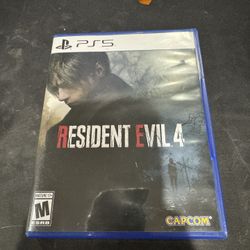 Resident Evil 4 - PlayStation 5