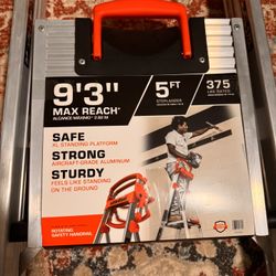 Little Giant Ladders Xtra-Lite Plus 5-ft 