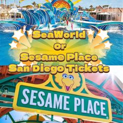SeaWorld Tickets 
