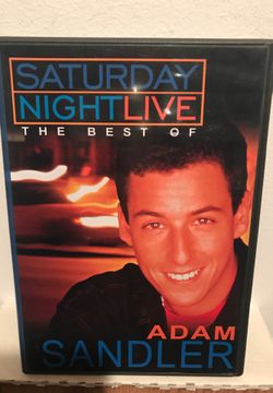 Saturday Night Live The Best Of Adam Sandler DVD