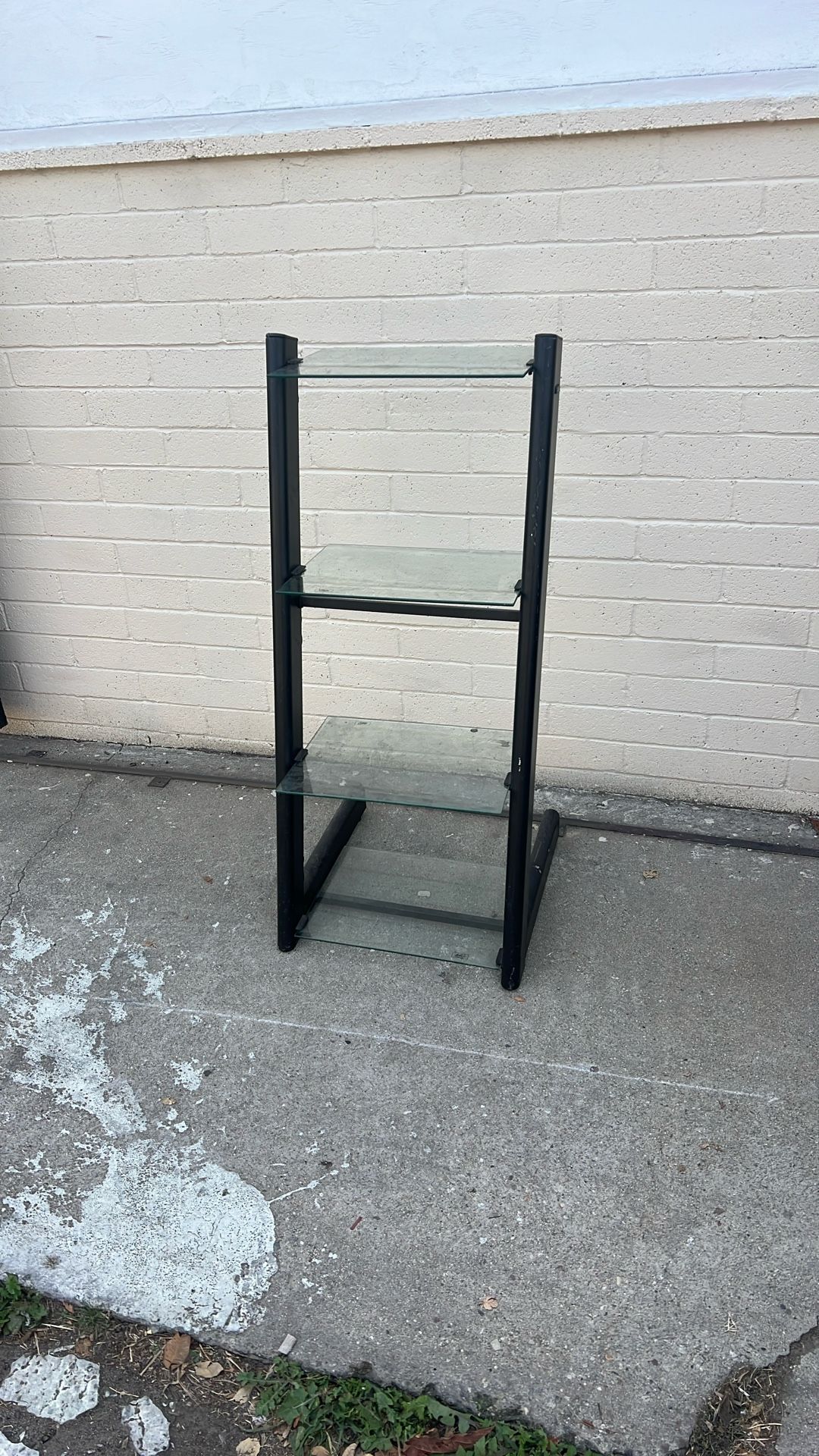 Glass Table Shelf’s