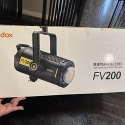 GODOX FV200 LED Light 