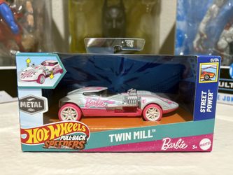 Barbie Twin Mill Hot Wheel 1:43 Scale 