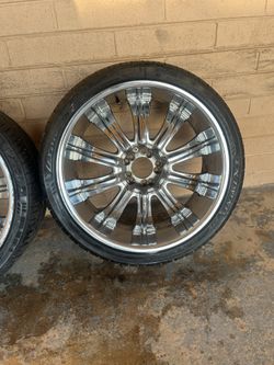 Chevy Silverado 5x5 Rims And Tires  