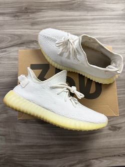 adidas Yeezy Boost 350 V2 Low Cream White Size 7 Men’s/ 8.5 Women’s