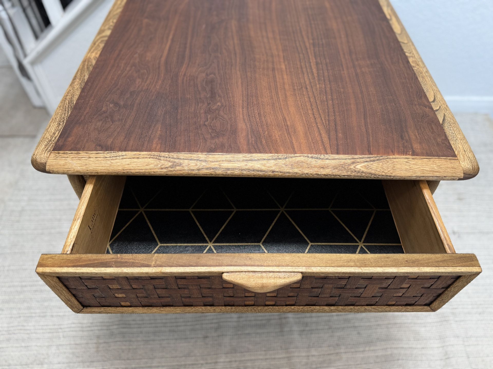 Mid Century Modern Lane Side Table, End Table, Or Nightstand
