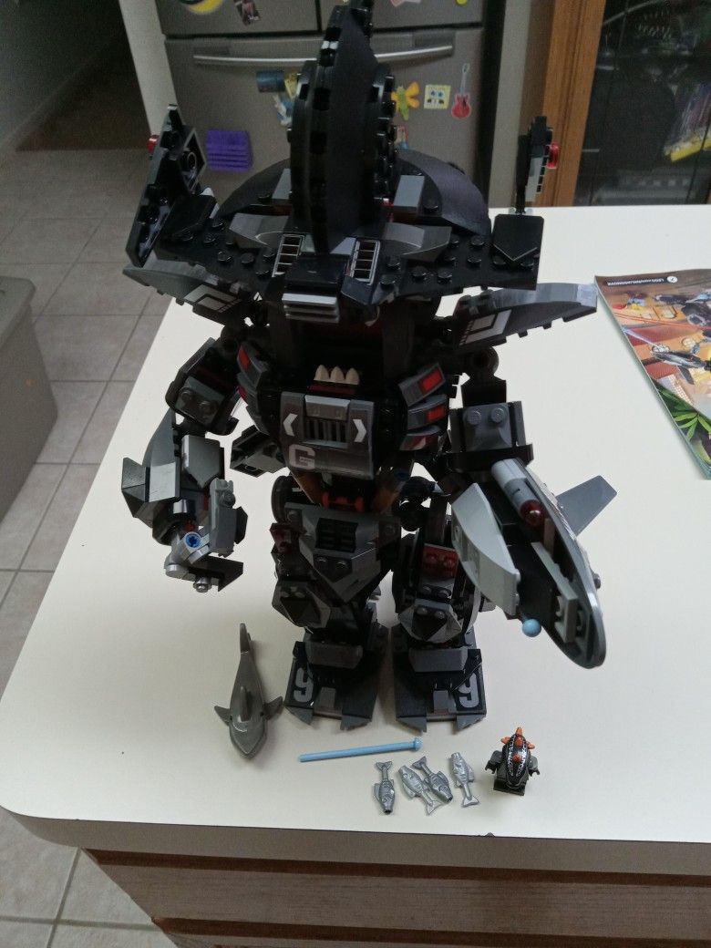 LEGO Ninjago Garma Mecha Man 70613