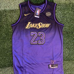 Nba Jersey Lebron James LakeShow Lakers