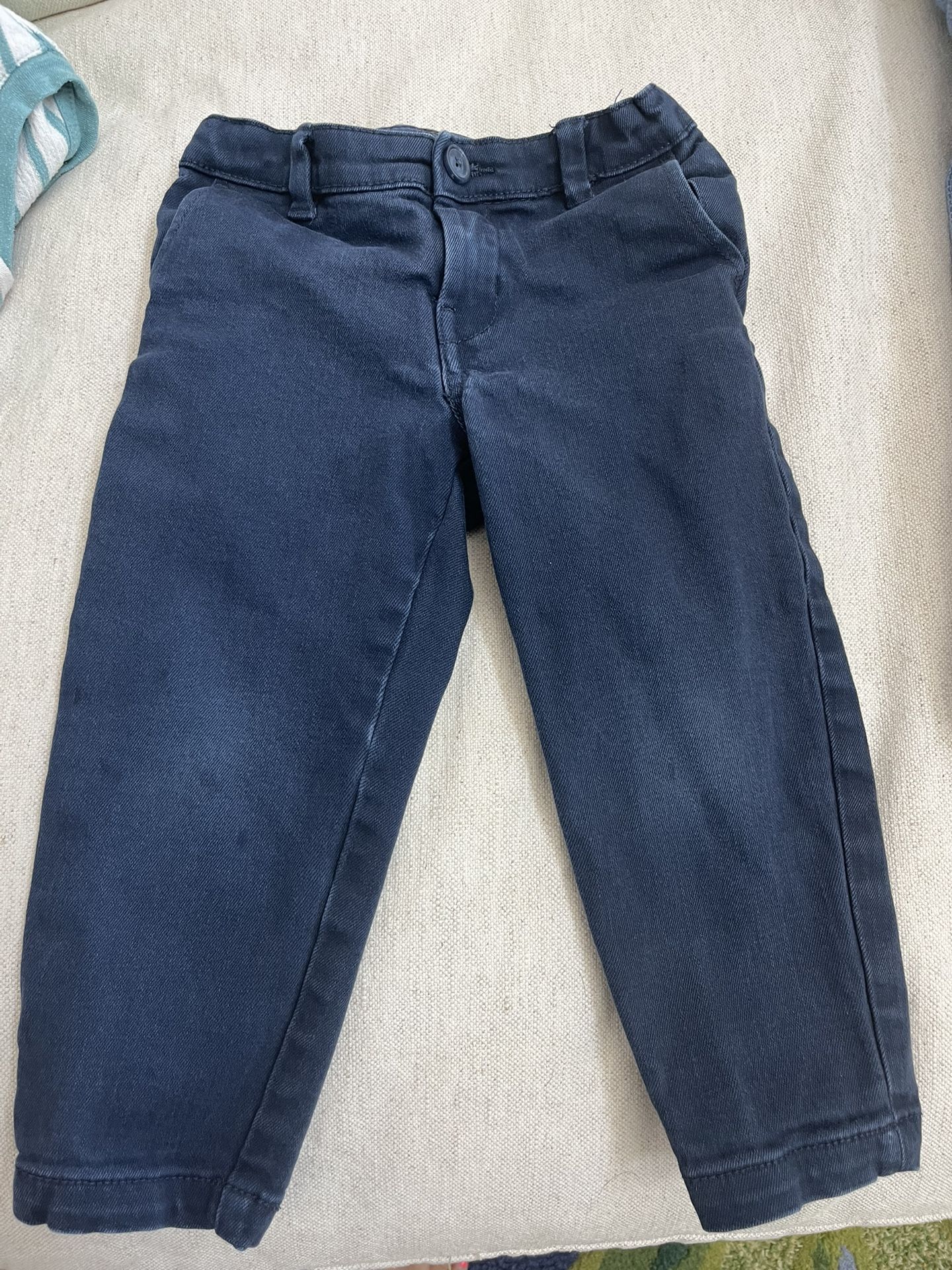Boys H&M Blue Pants Size 2T
