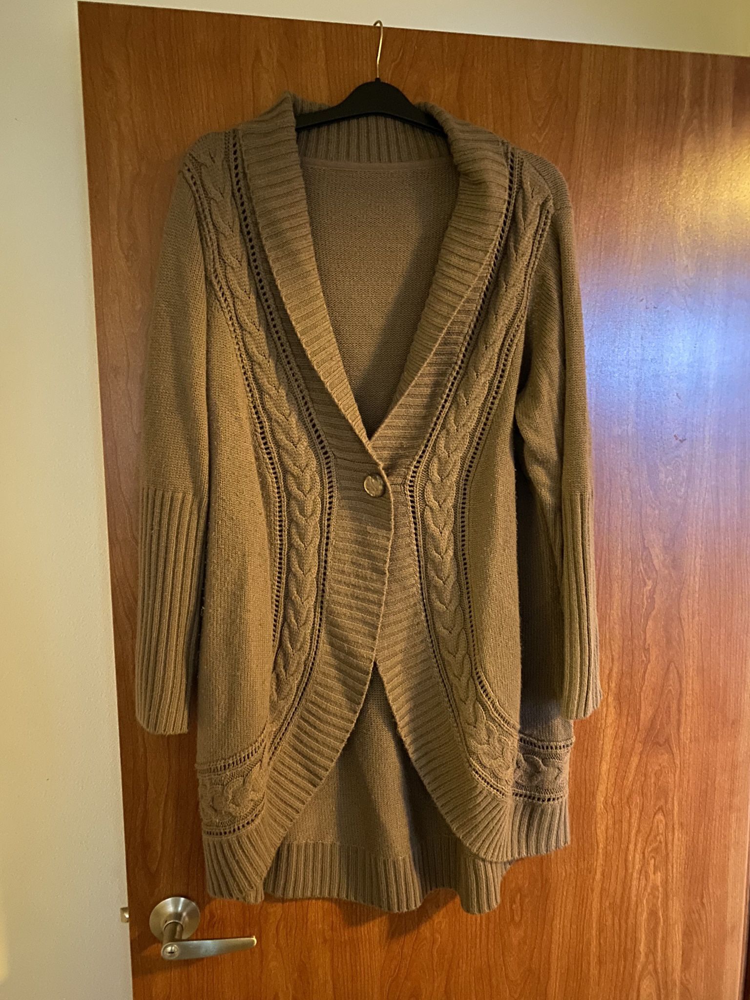 Mondern Soul Long Sleeve Cardigan Sweater 3XL