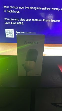 Wave Neo microphone