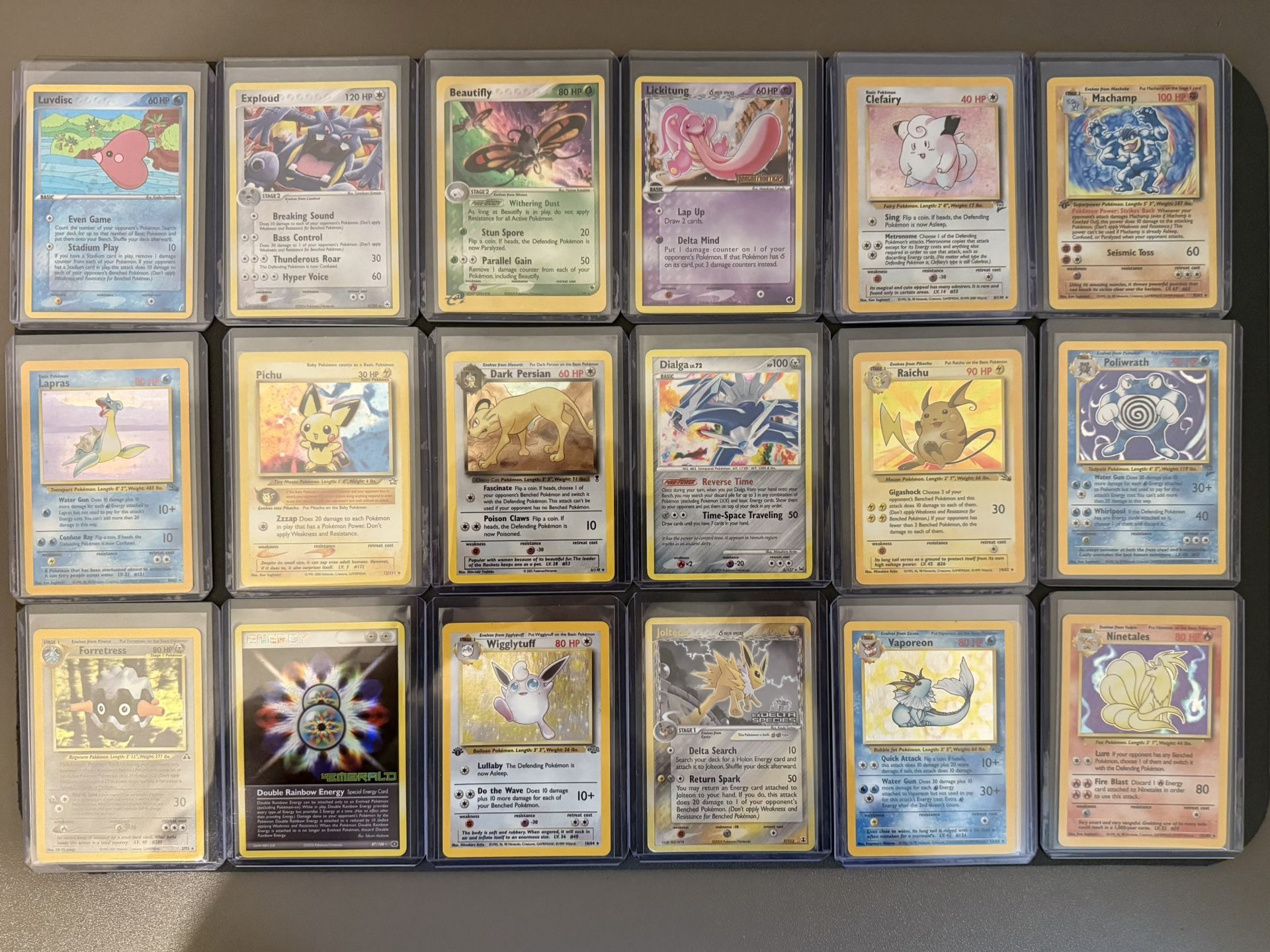Vintage Pokemon Cards