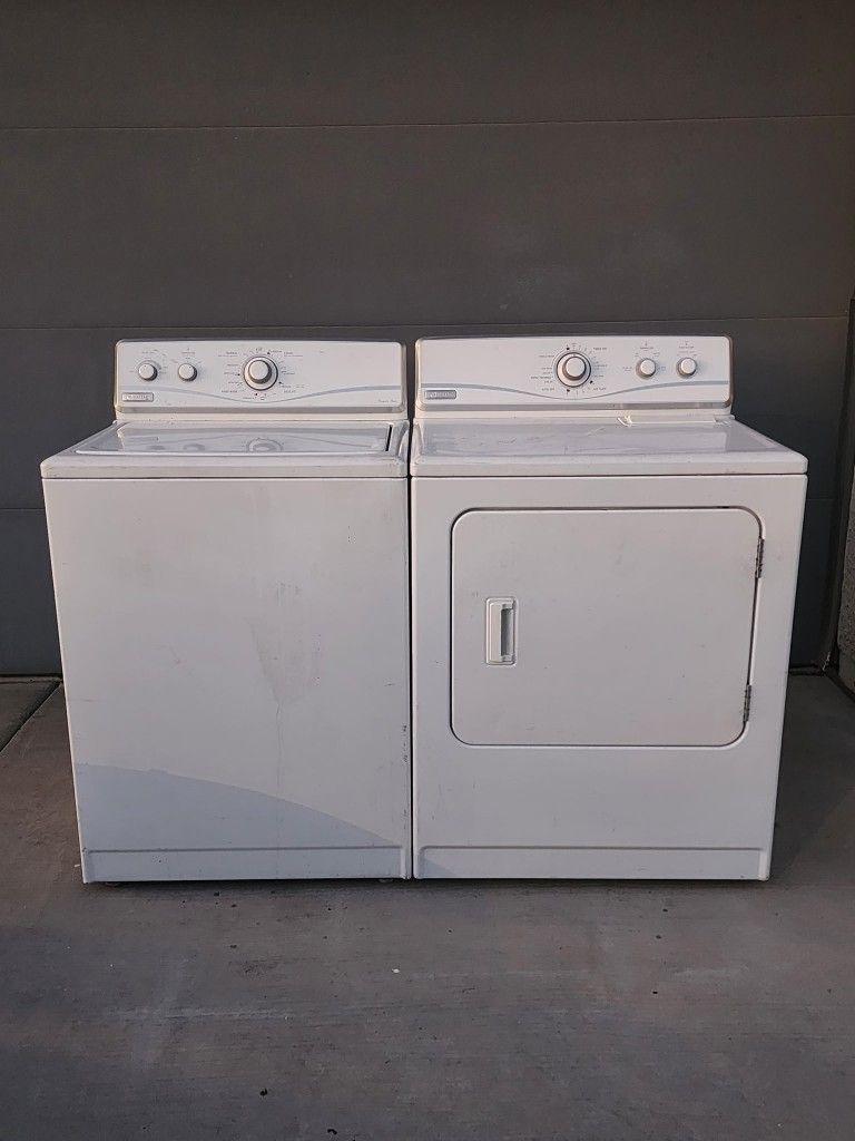 "MAYTAG" HEAVY DUTY SYSTEM WITH DRIVE MOTOR COUPLER MATCHING SET