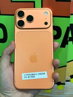 iphone 17 Pro Max Fully Unlocked
