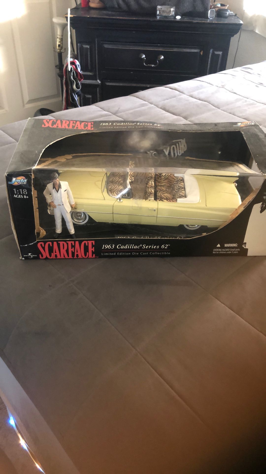 Jada Toys Scarface Collectible 