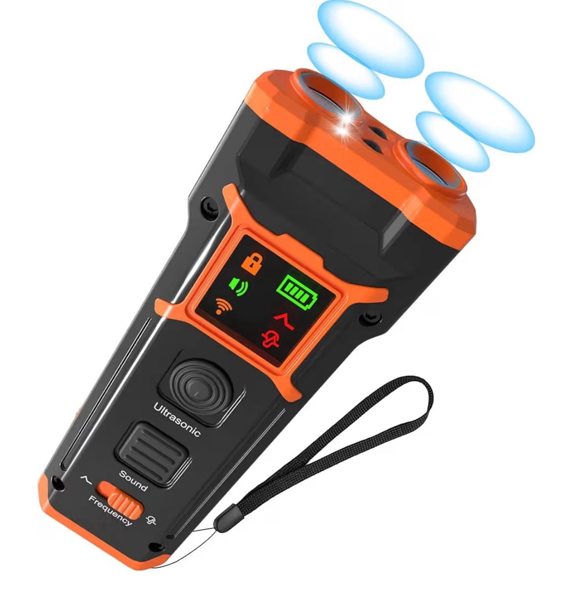 Brand: LOVEPETPAL 2025 Dog Training Bark Deterrent Device, Anti-Barking Device with HD Display and LED Flashlight for Dogs, Stop Bad Behavior Without