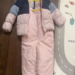 Size 3T Snow Suit With Jacket