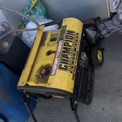 champion power equipment Generator
