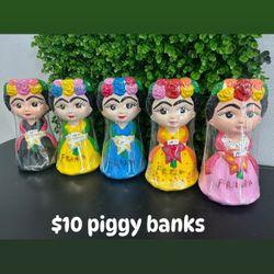 Frida Piggy Banks 