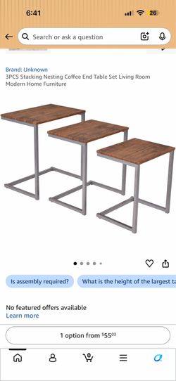Tables