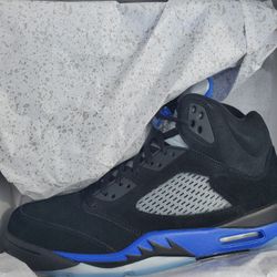 Retro Jordan 5 Racer Blue Size 13