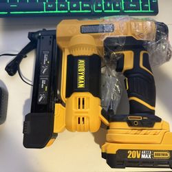 Alloyman Staple Gun 