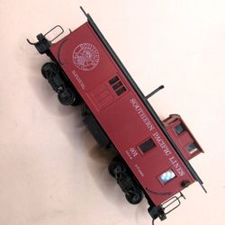 HO Roundhouse Southern Pacific 30' Caboose 401 Custom w/Lights