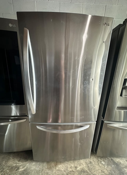 LG 3-Door Fridge Stainless FrenchDoor IceMaker
