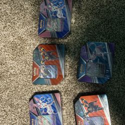 V Heroes Tin Evolving Skies 