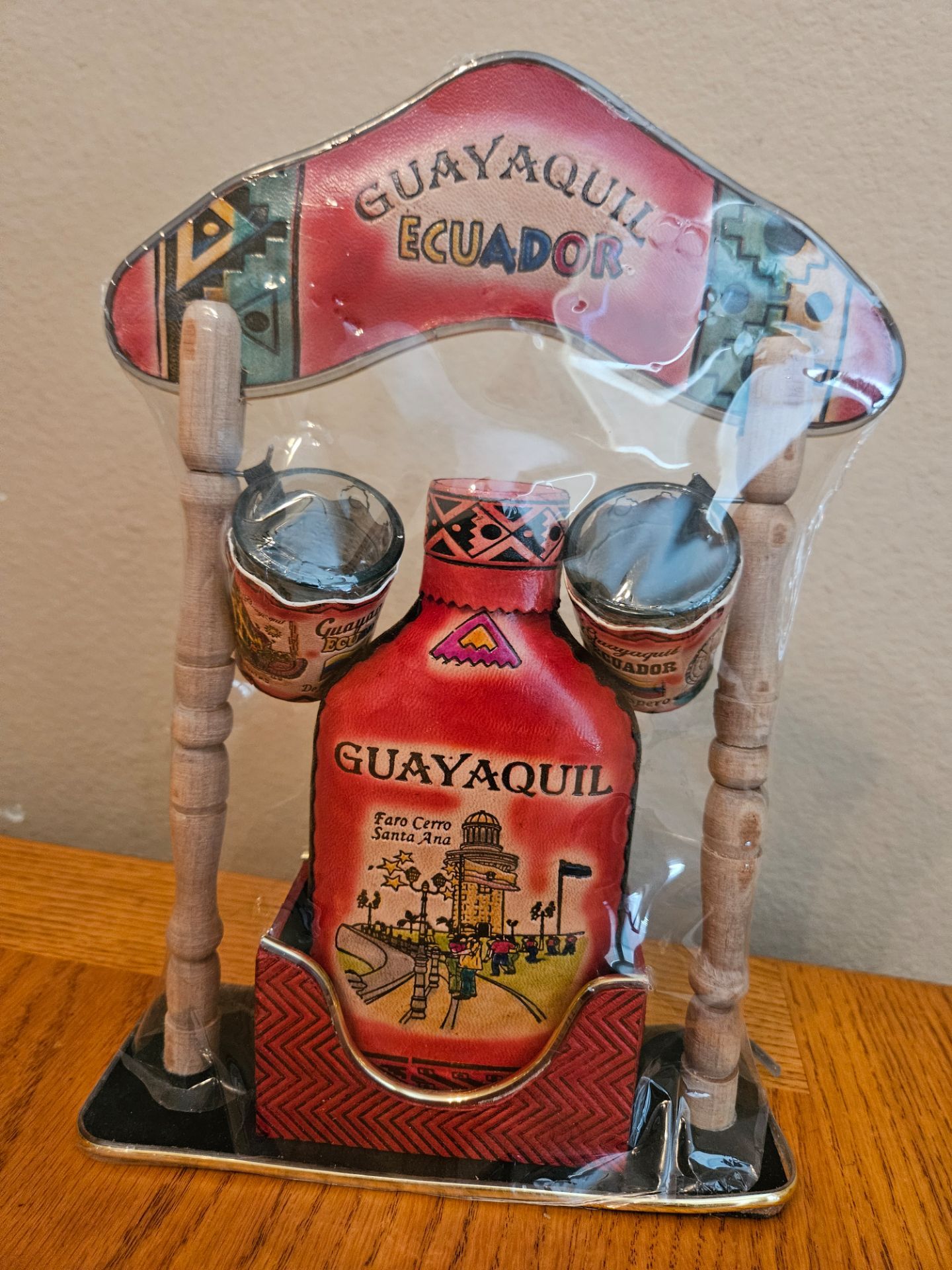 ECUADOR DRINK SET NEW