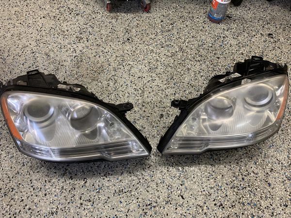 2010 Mercedes Benz Headlights Ml350 For Sale In Coral