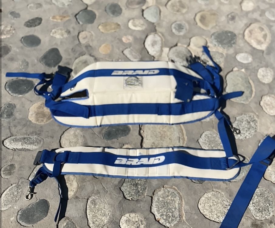 Braid fishing harnesses