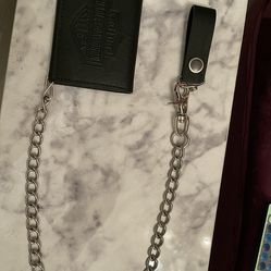 Men’s Chained Wallet