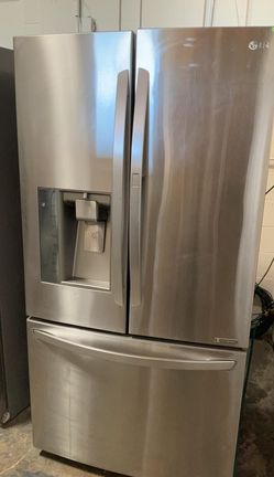 LG French Door Stainless Steel Refrigerator
